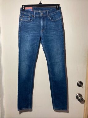 Acne Studios Bla Konst Floragatan 13 Stockholm Made in Italy Blue Jeans Sz 30/30